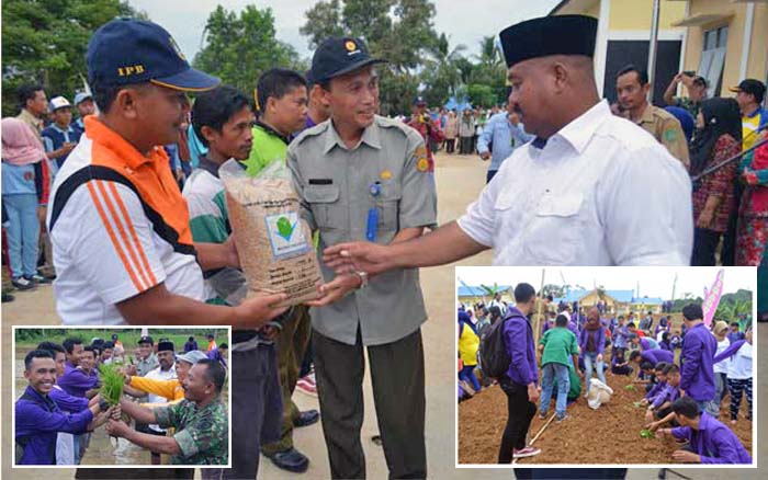 BPTP Kaltim Responsif pada Tantangan Mentan, Ajak Pemuda Kukar Turun ke Sawah